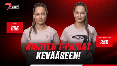 NAISTEN T-PAIDAT