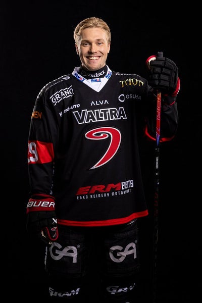 Game Worn -paita 25-26, Valtteri Ojantakanen # 39