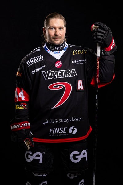 Game Worn -paita 25-26,  Sami Vatanen # 44