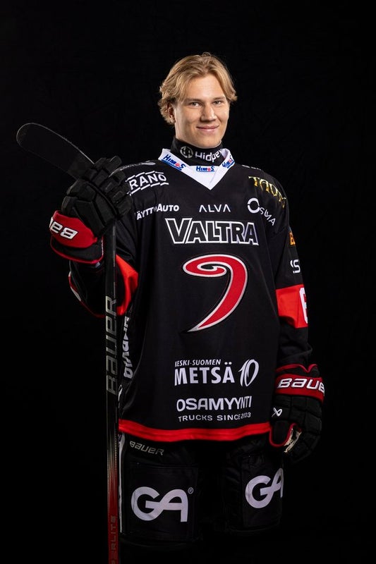 Game Worn -paita 25-26, Santeri Huovila # 61