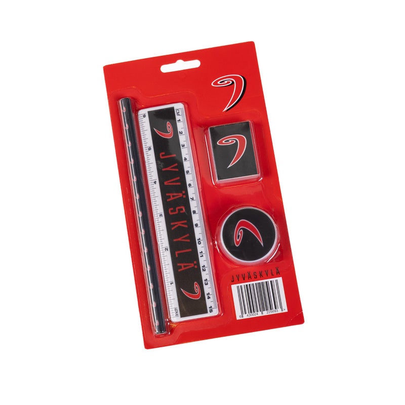 JYP kirjoitustarvikesetti