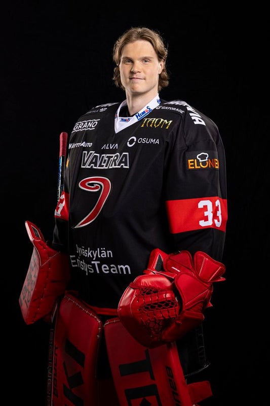 Game Worn -paita 25-26, Veeti Louhivaara # 33