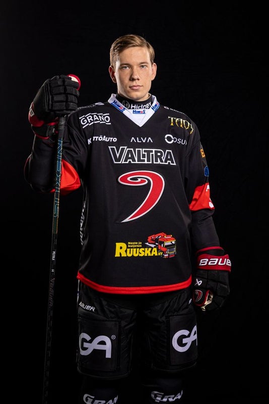 Game Worn -paita 25-26,  Eetu Peltola # 31