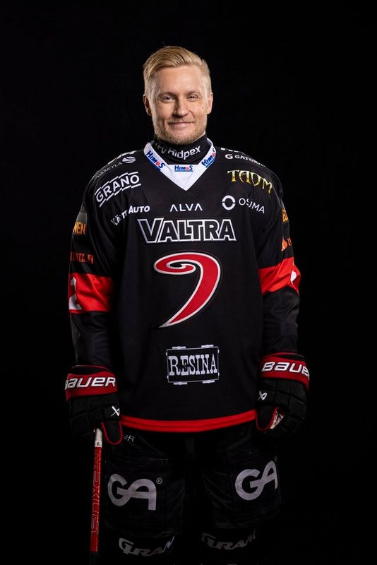Game Worn -paita 25-26,  Juuso Pulli # 2