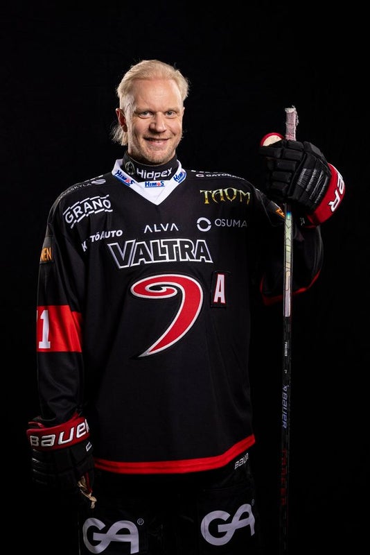 Game Worn -paita 25-26, Juuso Puustinen # 71