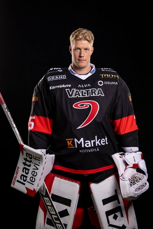 Game Worn -paita 25-26, Oskari Salminen # 35
