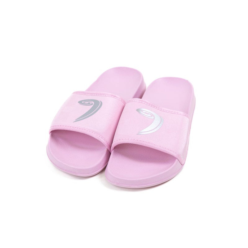 JYP-sandaalit, vaaleanpunainen/hopea