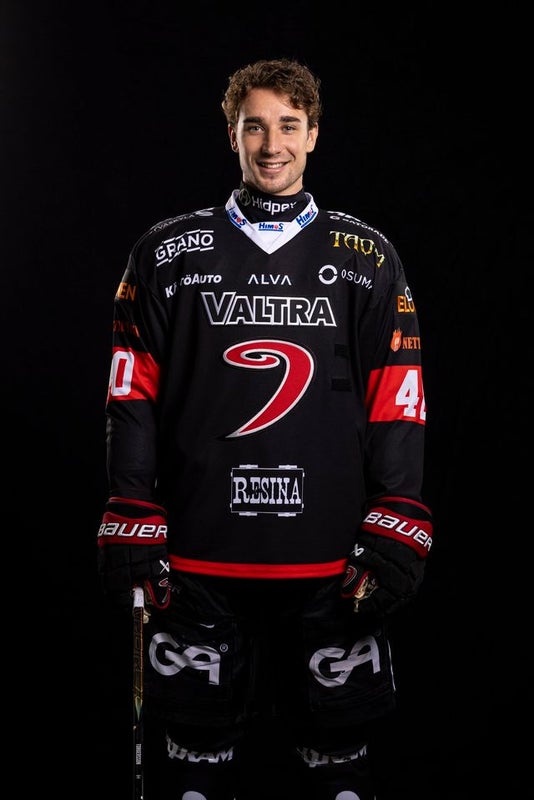 Game Worn -paita 25-26, Daniel Torgersson # 40