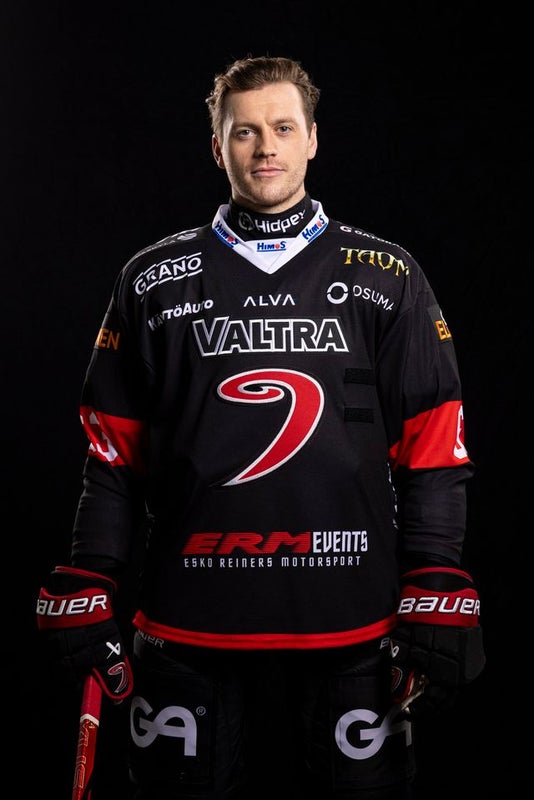 Game Worn -paita 25-26, Trent Bourque # 63