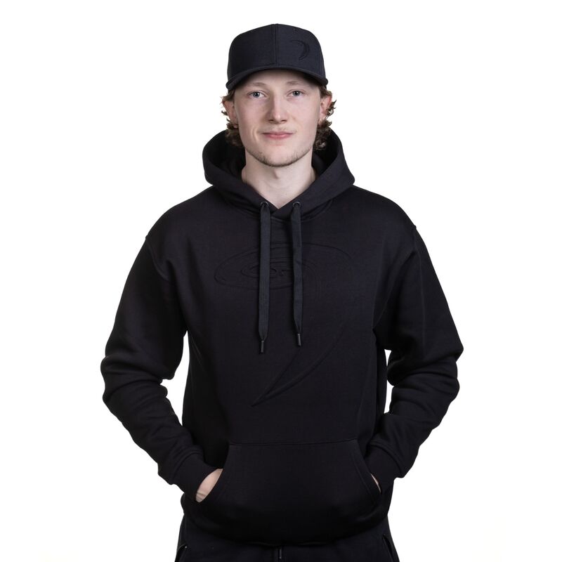 JYP huppari, ääriviivalogo