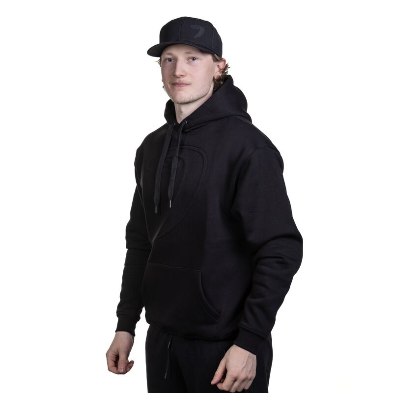 JYP huppari, ääriviivalogo